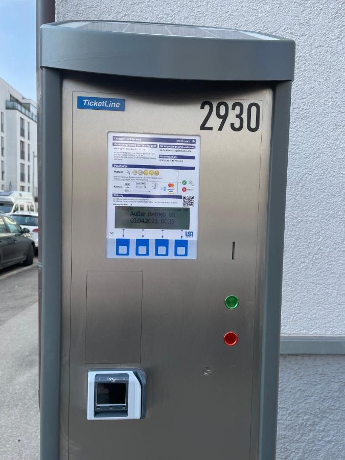 Hotel Berg Stuttgart Ngoại thất bức ảnh